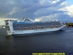 Schiffsfoto des Kreuzfahrtschiffes Caribbean Princess